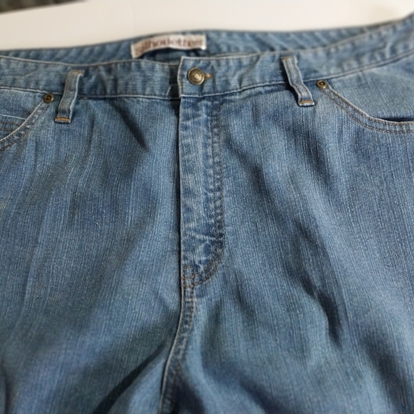 Wide-Leg Denim 14 W Women's Silohuetes - Picture 12 of 14